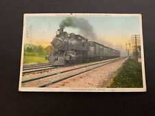 1913 Picturesque Baltimore & Ohio Railroad The Famous Royal Blue Postcard picture