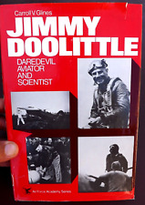 JIMMY DOOLITTLE DAREDEVIL AVIATOR 1972 SIGNED AUTOGRAPH WWII PILOT TOKYO GAINES picture