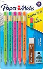 Paper Mate Handwriting Triangular Mechanical Pencil Set with Lead & Eraser Refil picture