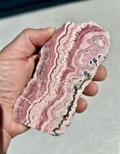 331 Gram: Rhodochrosite Banded Scalenohedron Slab from Capillitas, Argentina picture
