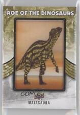 2015 Upper Deck Dinosaurs Age of the Extinct (Herbivore) Maiasaura Patch 4x2 picture