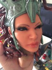 In stock HMO 1/2 Medusa Statue Figure Resin Model Collectible Limited New H41cm picture