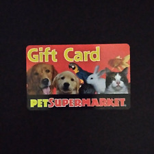 Pet Supermarket Baby Pets NEW COLLECTIBLE GIFT CARD $0 #6032 picture