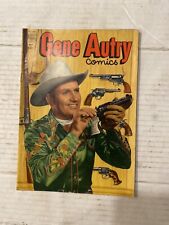 GENE AUTRY COMICS #63 DELL WESTERN GOLDEN AGE MAY 1952 ** Higher Grade picture