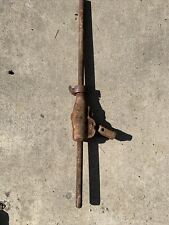 Vintage Auto Repair Jack • Used • Great For Decorating Your Garage Or Garden picture