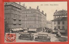 CPA - LYON 6th - 69 - PLACE ADHESIVE - TRAMWAY picture