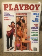 PLAYBOY  OCT  1993  JERRY  SEINFELD  SUPER  RARE  $5.95  COPY picture