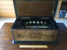 Antique Swiss Cylinder Music Box picture