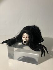 Rare Gemmy  Halloween 2007 Donna The Dead Dropping Spider Rare HTF Working picture