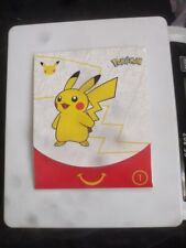 NEW SEALED - Pokemon 25th Anniversary McDonalds Special Promo Pack picture