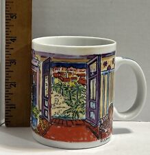 Chaleur Master's Collection Ceramic Coffee Mug Signed D. Burrows Vincent picture
