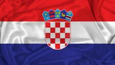 Croatia 5ft x 3ft Flag Croatian National Flag 2 eyelets LARGE 100% POLYESTER New picture
