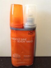 Wella Professionals Luscious Shine meets Beachy Waves *NEW* picture