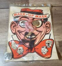 Vintage Topstone Rubber Toys Co. Make Up Mask New Old Stock RARE 11