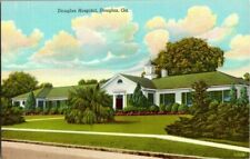 1940'S. DOUGLAS HOSPITAL. DOUGLAS, GA. POSTCARD. L24 picture