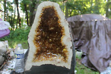 Huge 19.0 inch Very Beautiful Very Excellent Quality Citrine Geode picture