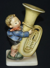 Vintage Hummel Goebel #437 The Tuba Player 6