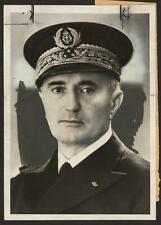 Photo:French Admiral Jean François Darlan,uniform,1939 picture