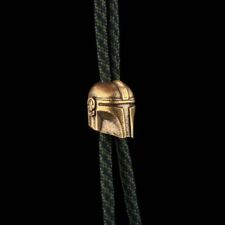 Brass Helmet Bead Paracord Knife Bead Pendant Lanyard Bead 6 Colors Knife Beads picture