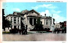 Postcard Laurens County Court House Laurens South Carolina picture