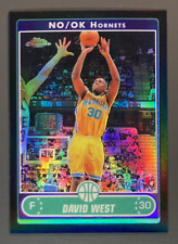 2006-07 Topps Chrome NBA Refractor Black 76/99 picture