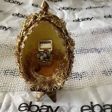 Vintage Egg Art Diorama With W. Germany Stand picture