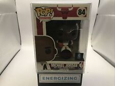 Funko Pop Michael Jordan (Chicago Bulls) #84 Special Edition With Protecter picture