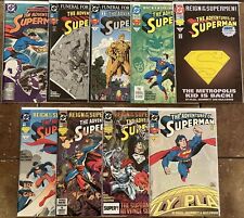 The Adventures of Superman #437, 498-505 DC Comics Lot picture