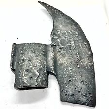 Medieval European Battle Axe Ax Head — Circa 1100-1500’s AD Repaired & Restored picture