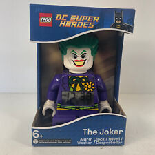 Lego Batman DC Super Heroes The Joker Alarm Clock New Sealed 2013 picture