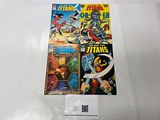 4 The New Teen Titans DC comic books #45 46 47 48 62 KM24 picture