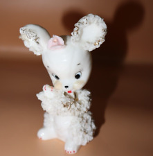 Vintage Arnart White Creation Ceramic Figure Mouse Spaghetti Japan picture