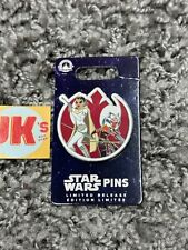 NEW Star Wars Disney Pin Ashoka Tano Padme Limited Release Edition Red Parks picture