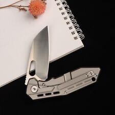 Masalong kni255 Folding Knife, M390 Blade and TC4 Titanium Alloy handle picture