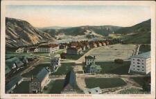 Park Headquarters,Mammoth,Yellowstone Park J.E. Haynes Antique Postcard Vintage picture