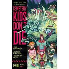 Cemetery Kids Dont Die #1 ONI Press First Printing picture