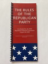 2020 Republican National Convention Rules of the Republican Party Updated 2022 picture