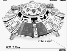 Metal UFO model picture