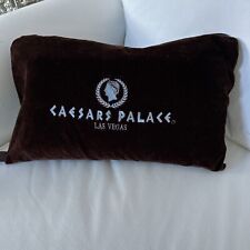 Rare Vintage Caesar’s Palace VIP Travel Set Bag Zip Bag,Pillow,Blanket Eye Mask picture