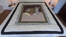 Vintage Ohio Amish Art Quilt Hand Quilted 86