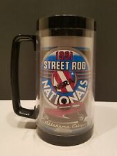 OKLAHOMA CITY 1991STREET ROD NATIONALS NSRA INSULATED STEINS MUGS CUP  picture