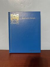 Delta Upsilon Fraternity Alumni Directory 1988 Hardcover * FLAWS SEE DESCRIPTION picture