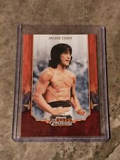 2009 Panini Donruss Americana Jackie Chan Card #1 🔥 Rush Hour Actor 🔥  picture