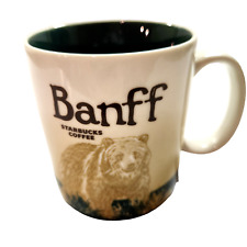 Starbucks Banff 2011 Stoneware Coffee Mug 16 fl oz picture