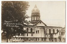 St Joseph, Minnesota - Chapel, St Benedict's Academy - c1910s rppc picture