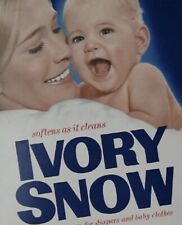 MARILYN CHAMBERS - THE “ IVORY SNOW” AD  picture