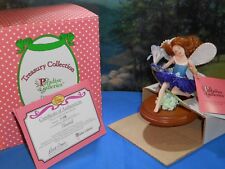 LITTLE FLOWER FAIRIES ~ BLUEBELL~ Porcelain Fairy ~ PARADISE GALLERIES ~ NEW picture