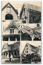 c1930's Central City Architecture Central City Colorado CO Vintage Postcard picture