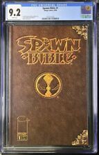 Spawn Bible #1 - CGC 9.2 - Image Comics 1996 picture