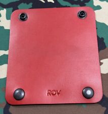 Brand New - ROV Gear “The Hilt” Leather Handle Red Bridle  - Valentines Day 2024 picture